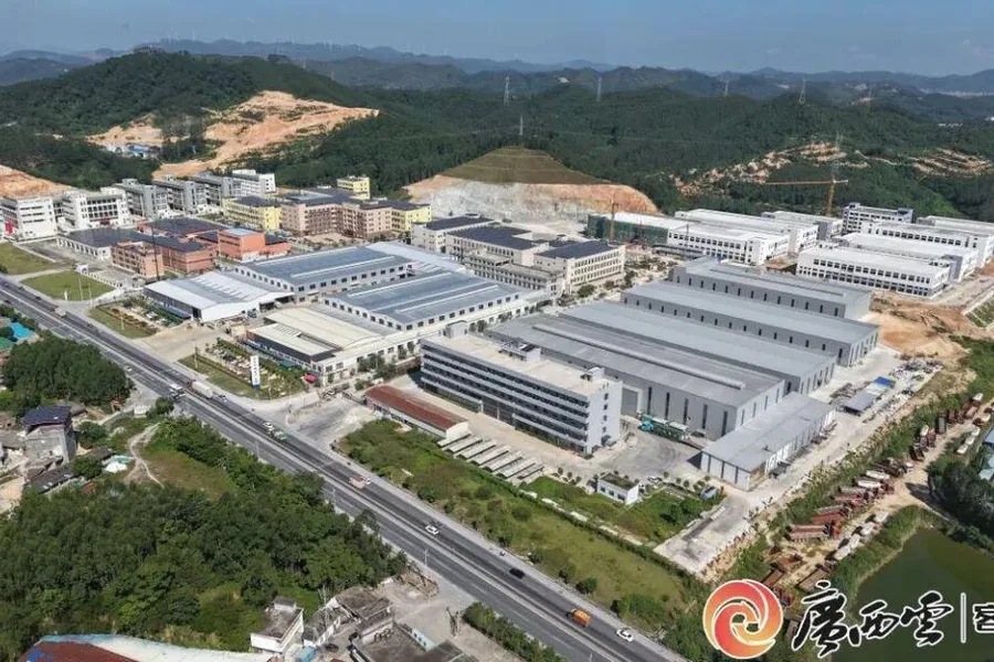 玉林牛腩粉产业园项目配图